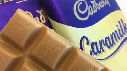 Cadbury Caramilk Easter eggs are a thing, and we NEED them