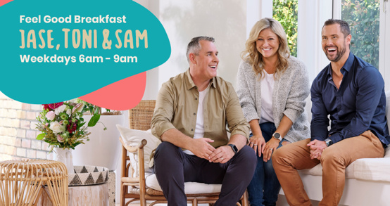 Breakfast with Jase, Toni & Sam