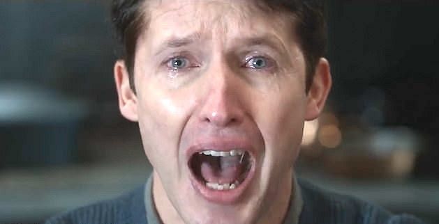 James Blunt breaks down in heartbreaking new music video starring his dying father