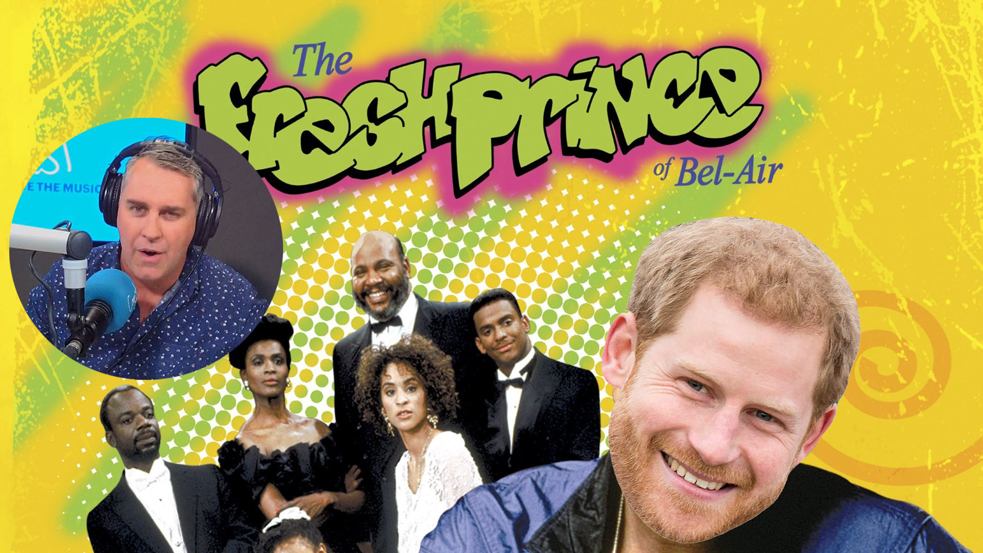 Jason Reeves drops hilarious rap for Prince Harry titled "Ex Prince With Red Hair"