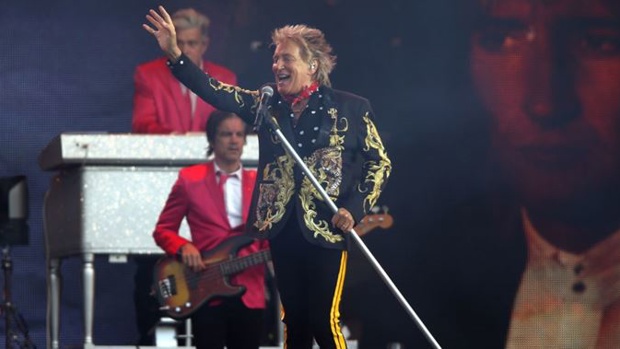 Rod Stewart has pleaded not guilty to allegedly attacking a security guard / Getty Images