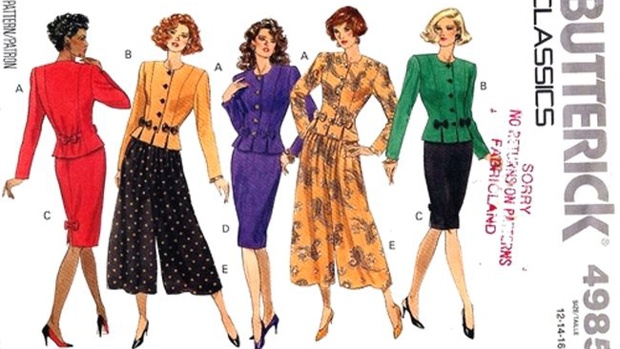 83,500 Vintage Sewing Patterns have been released for all to sew
