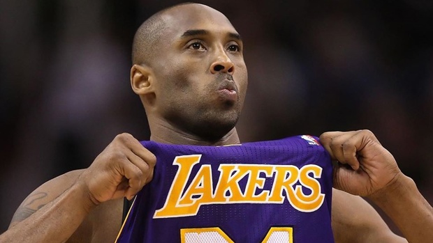Kobe Bryant was 41 years old. Getty Images