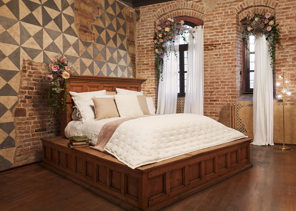 The bedroom you could be spending a romantic evening in