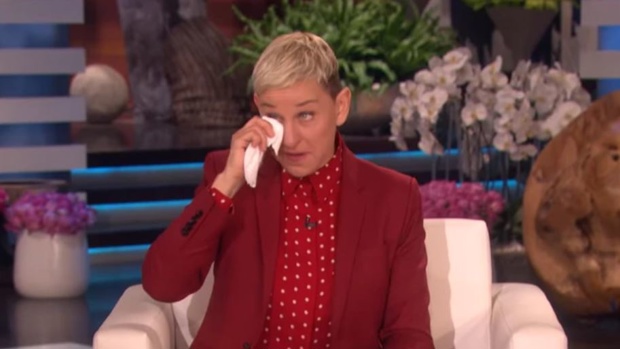 Ellen reminded her audience how fragile life is in the wake of Kobe Bryant's death. Photo / YouTube