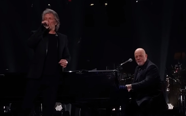 Billy Joel Enlists Jon Bon Jovi for 'It's Still Rock and Roll to