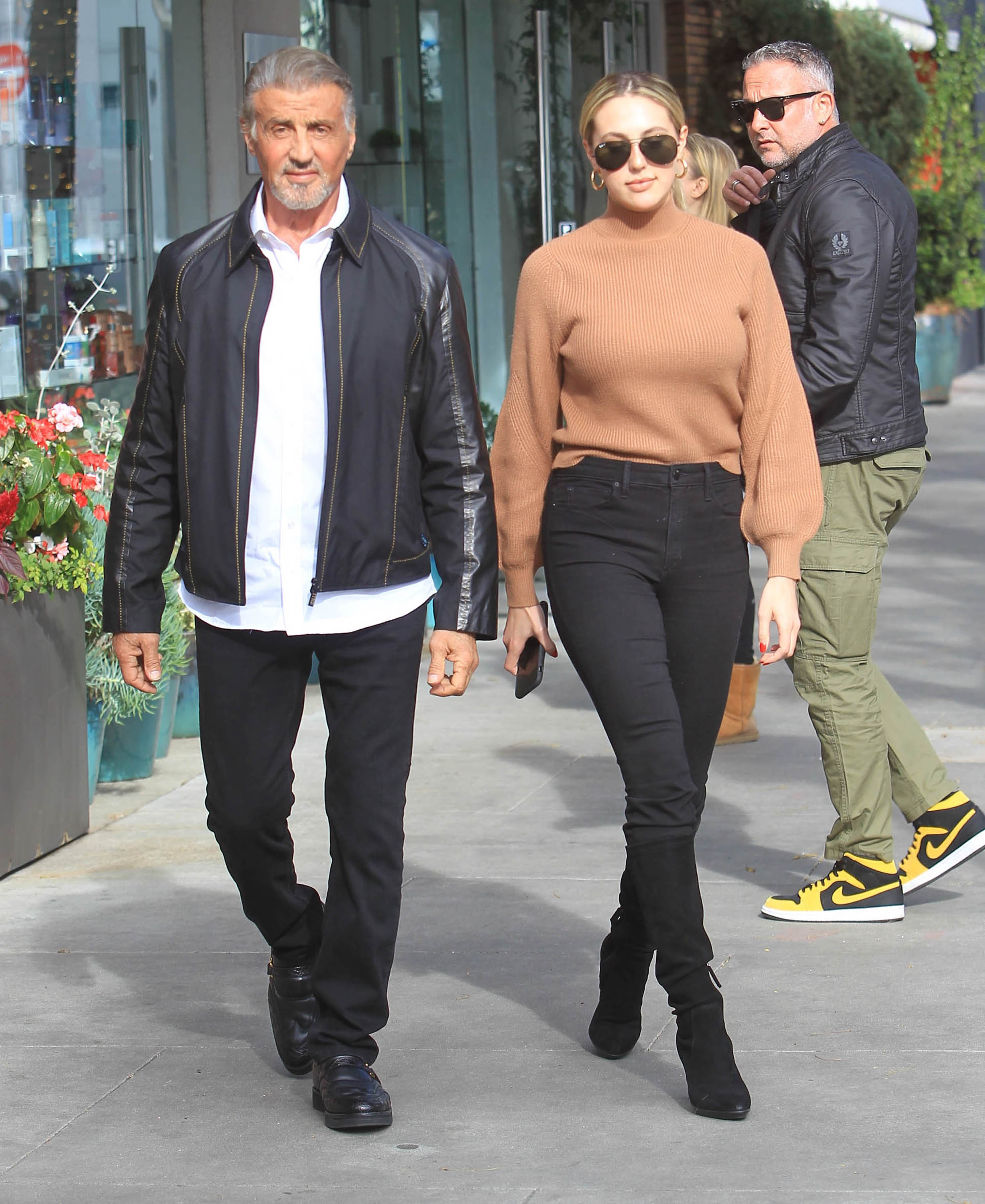 Sylvester Stallone stuns fans after ditching the hair dye and debuting a new silver fox look Sylvester Stallone stuns fans after ditching the hair dye and debuting a new silver fox look