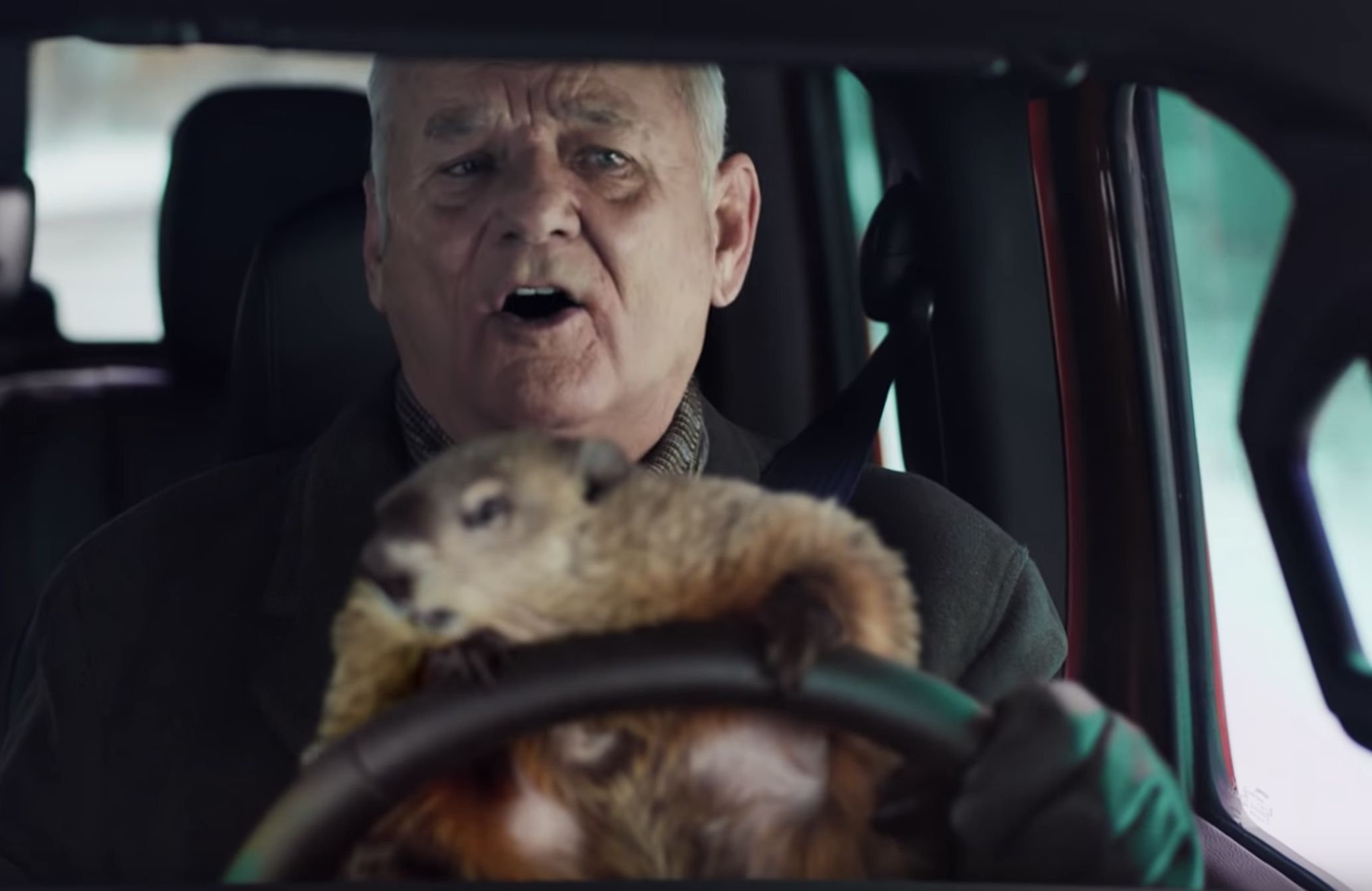 Super Bowl Ad: It's Groundhog Day again for Bill Murray!