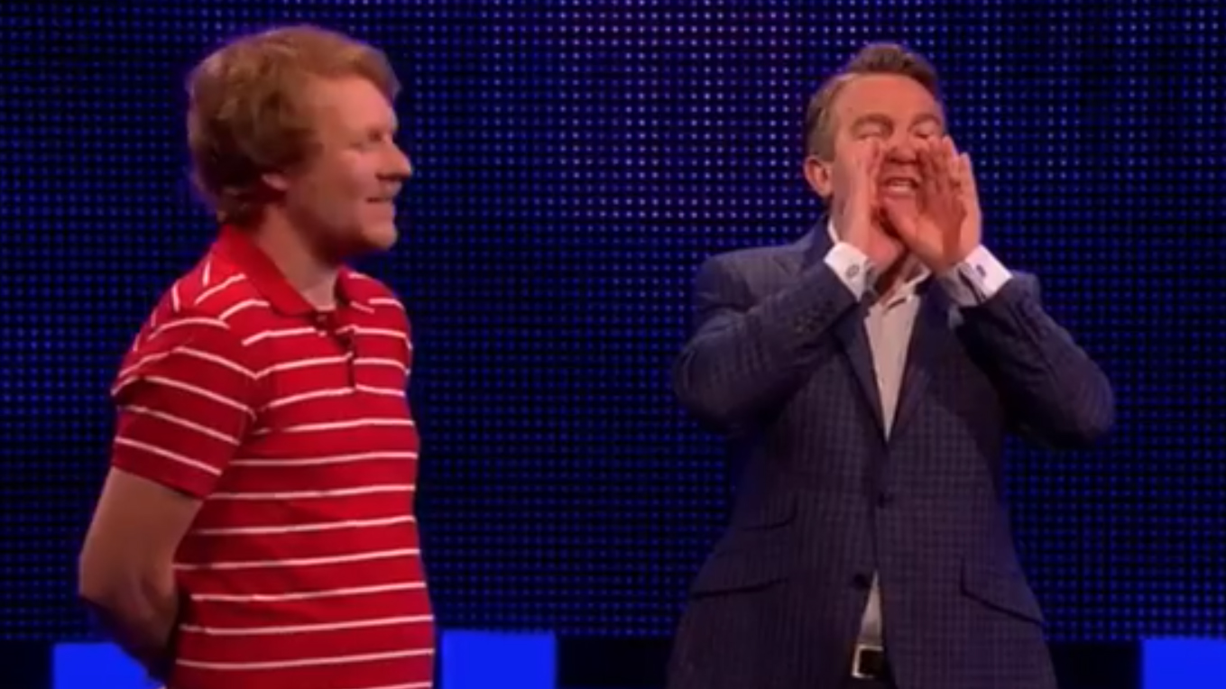 The Chase's Bradley Walsh "breaks the rules" to help a lone contestant on the show