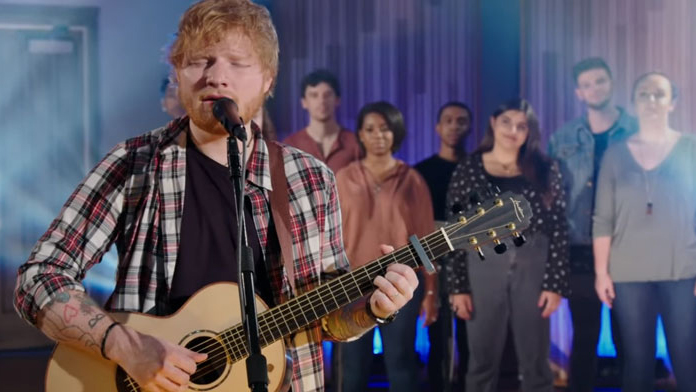 Ed Sheeran performs stunning live cover of Elvis’ 'Can’t Help Falling In Love'