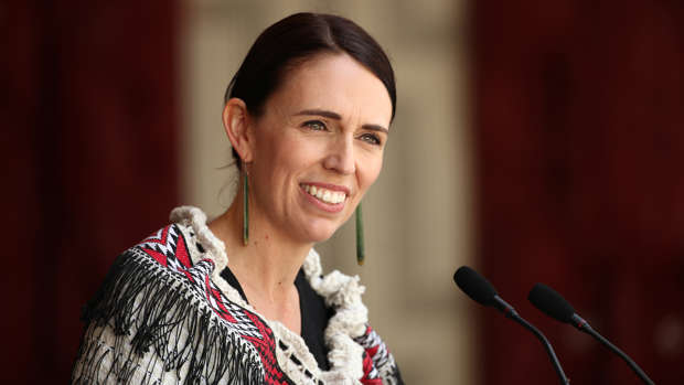 Kiwis Get Rare Glimpse At Baby Neve As She Joins Jacinda Ardern For Waitangi Day Celebrations