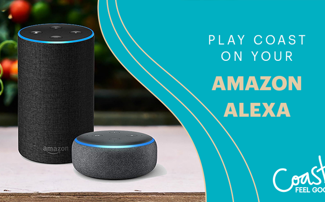 Stream Coast on your Amazon Alexa or in-home assistant