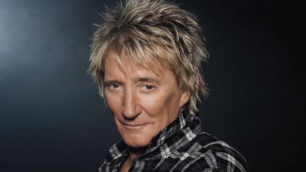 Sir Rod Stewart's performance, on Saturday, November 14, will be part of his The Hits! world tour, a 50-year celebration of his stellar career. Photo / Penny Lancaster