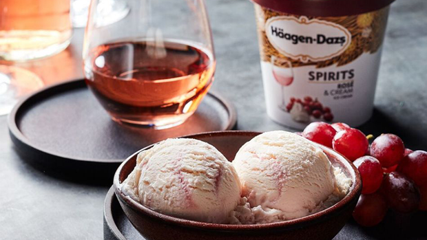 Haagen Dazs Has Created Rose And Whiskey Infused Ice Cream And We Can T Wait To Try It