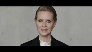 Cynthia Nixon narrates the video in an emotional and powerful performance