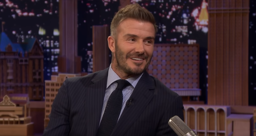 WATCH: Victoria Bekham Mocks David for his weird obsession