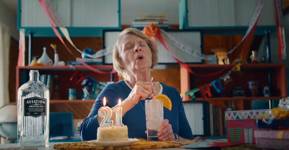 WATCH: Ryan Reynolds helps 84 Year old woman celebrate her 21st Birthday!