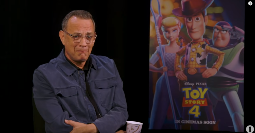 Tom Hanks reveals some big secrets in an Interview conducted by children!