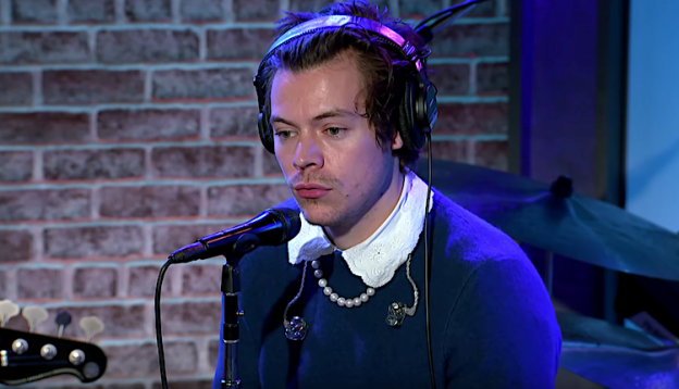 Harry Styles covers Peter Gabriel's Sledgehammer