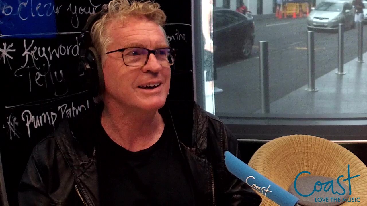 WATCH: Mel and JT interview Kiwi music Icon Don McGlashan