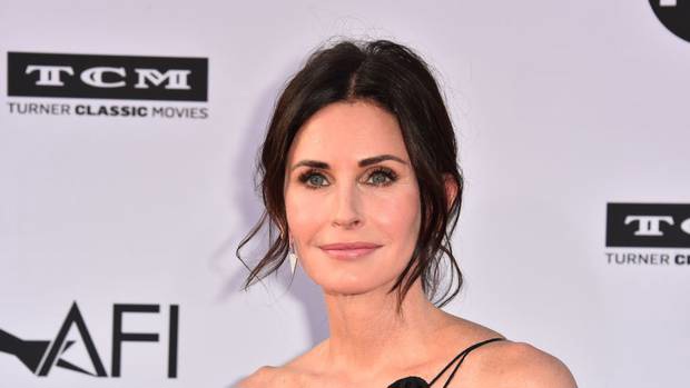 A video posted by Courteney Cox showcases her daughter's talents. Photo / Getty Images