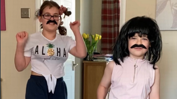Dad Uses Homeschooling To Recreate Queen S I Want To Break Free Music Video With His Children