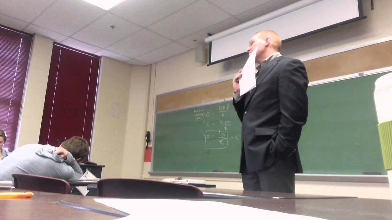 Students play hilarious April Fools prank on teacher with awkward speakerphone call