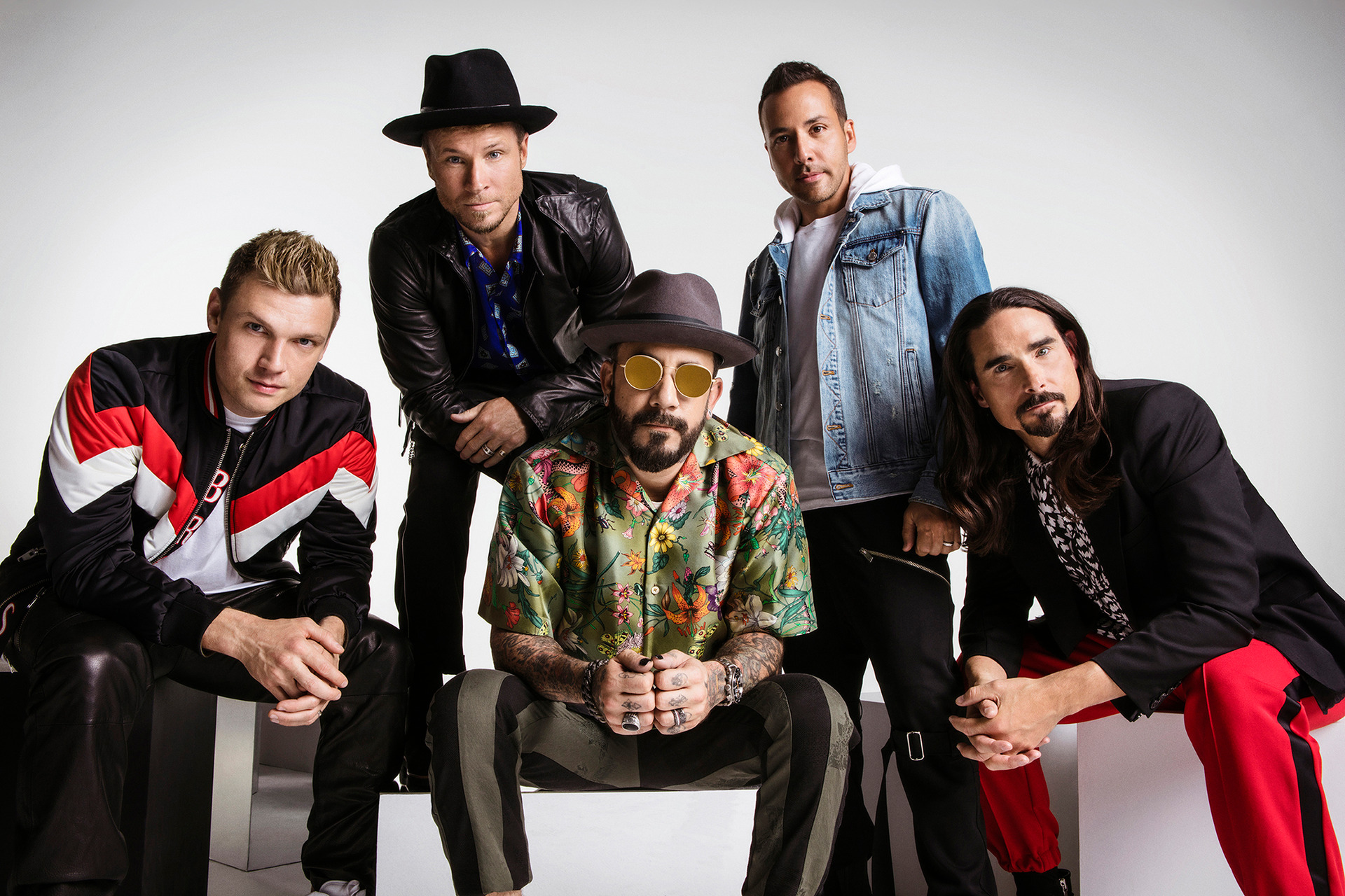 They've Still got it! The Backstreet Boys perform an isolation concert to remember!
