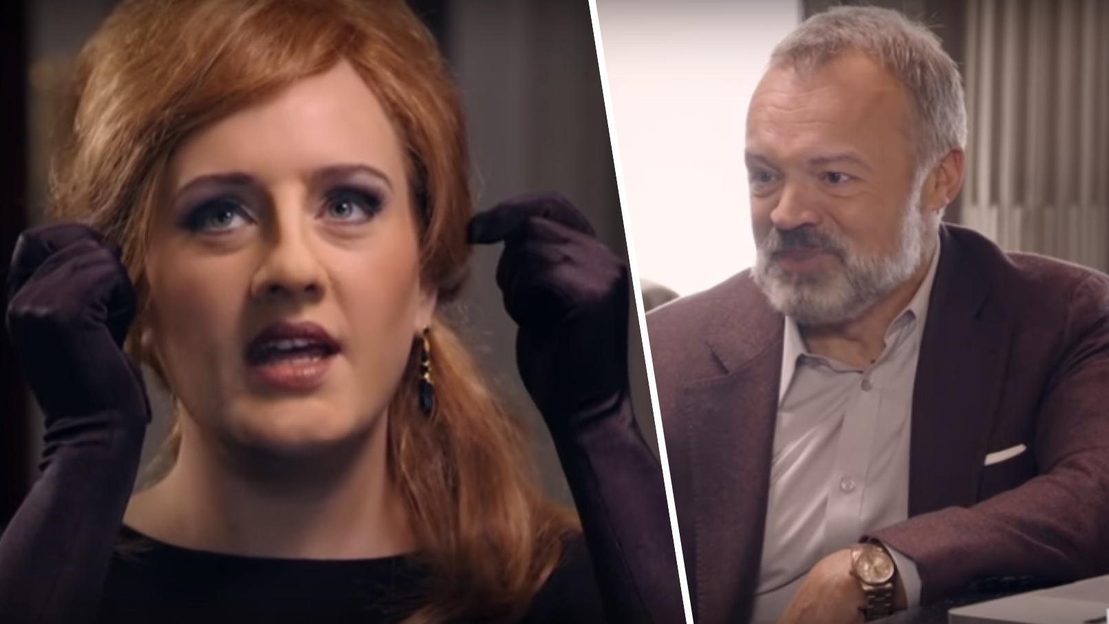 Throwback: Watch Adele & Graham Norton prank Adele impersonators