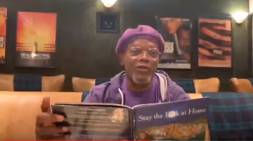 Samuel L. Jackson Has A Message for Everyone: Stay the F--k at Home!