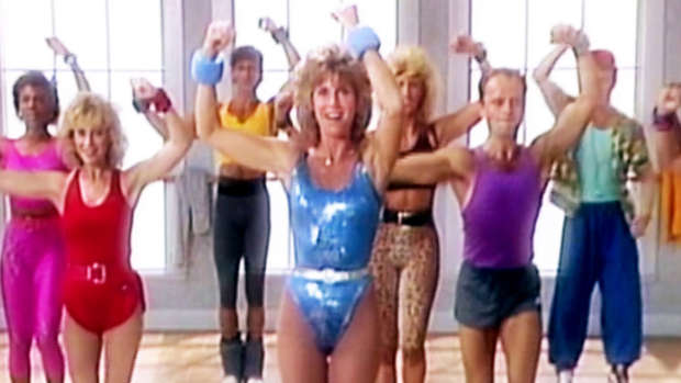 Jane Fonda Has Brought Back Her Famous 80s Workout Routine