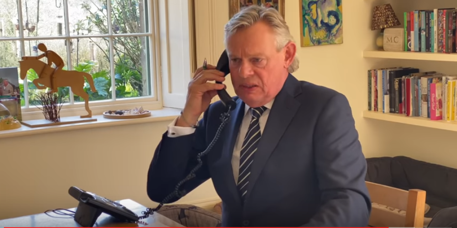 WATCH: The Doc Martin Cast in a special isolation video!