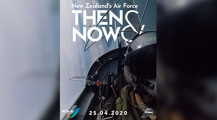 Jase chats with Jude Dobson ahead of "New Zealand's Air Force - Then & Now"