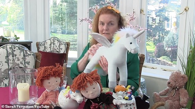You can now fall asleep to a bed time story from the Duchess of York. How relaxing!