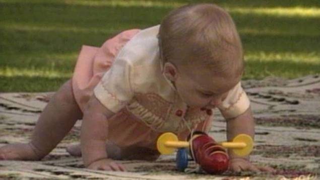 Prince William's Royal Crawlabout