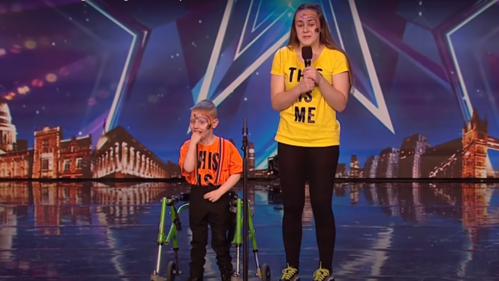 Britain’s Got Talent judges moved to tears over severely disabled boy's sign language performance