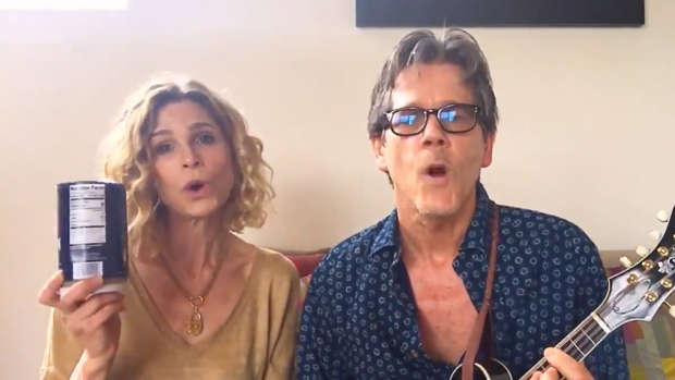 Kevin Bacon And Kyra Sedgwick Sing Beautiful Lockdown Parody Of Quando Quando Quando