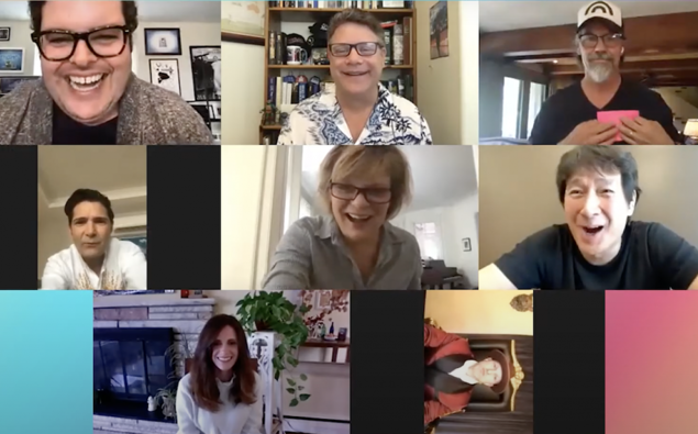 The Cast Of The Goonies Reunite In An Incredible Zoom Call The Cast Of The Goonies Reunite In An Incredible Zoom Call