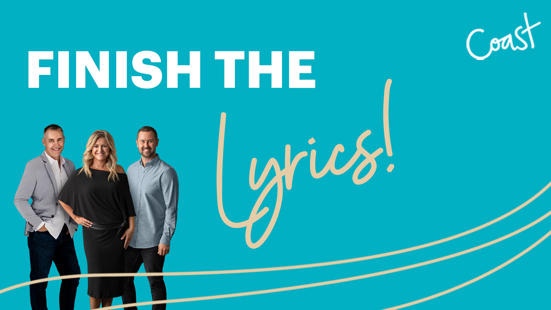 Jase tests Toni and Sam in a hilarious game of "Finish The Lyrics"