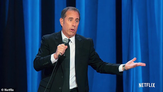 Jerry Seinfeld insists 'His life 'sucks' too... though not quite as much as yours'.