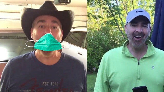 Islands in the Stream coronavirus parody goes...er, viral!