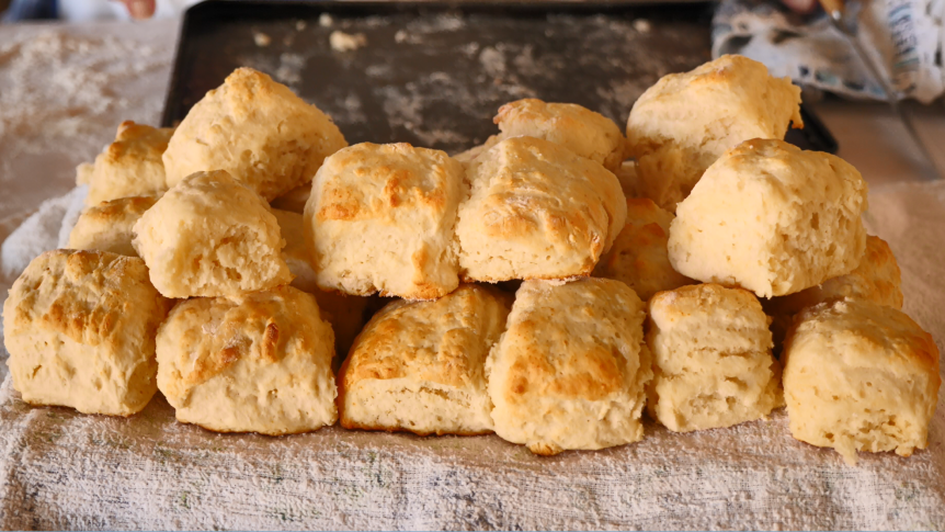 WATCH: 92 Year Old, Muriel Halsted's Viral Scone Recipe