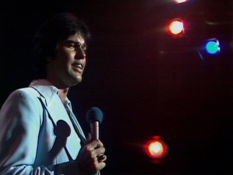 John Rowles sings Cheryl Moana Marie on a TV special