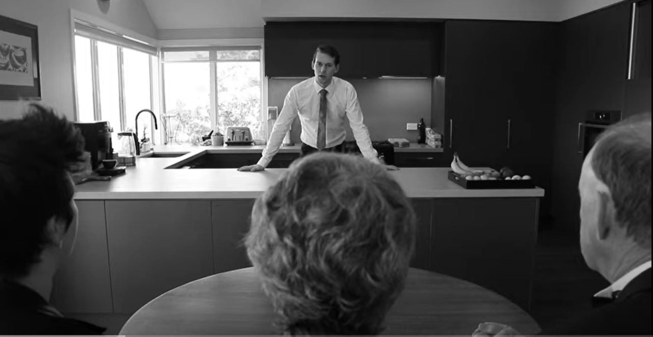 The incredible short film that begs the question: "Who stole the cookie from the cookie jar?"