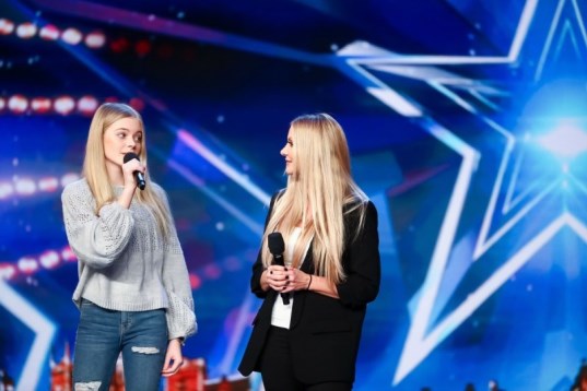 Mum and daughter Honey and Sammy's golden moment on Britain's Got Talent