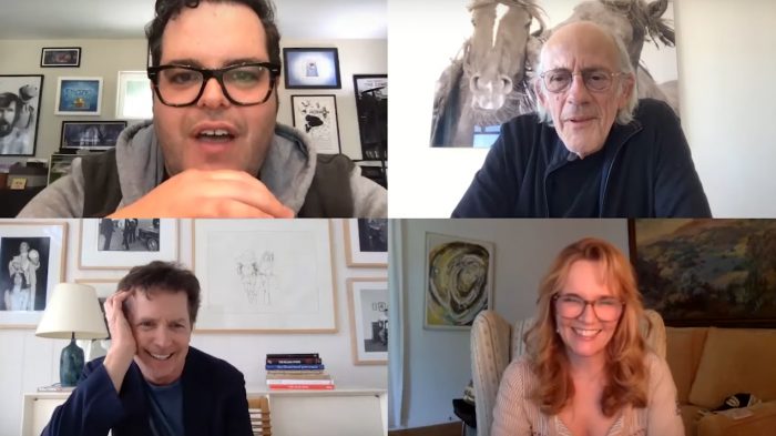 Great Scott! It's a Back to the Future Renunion!