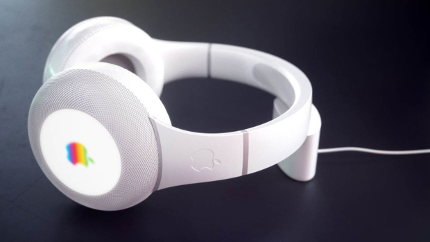 One of the possible designs for the new headphones- Picture from Apple
