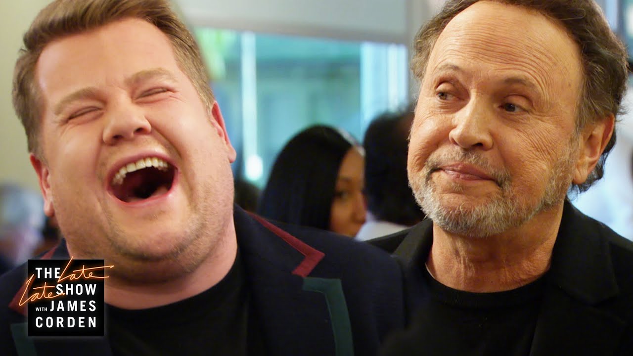 Billy Crystal tells Jokes for a Coronavirus Hotline and he's on Fire!
