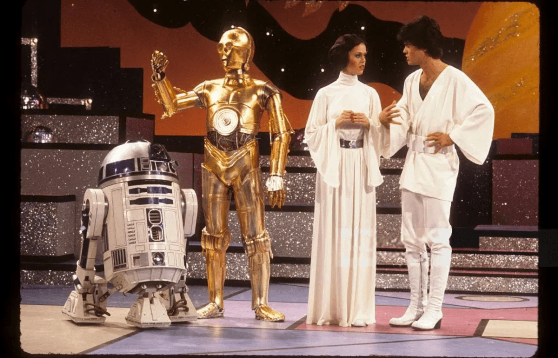 Donny and Marie's Star Wars Special