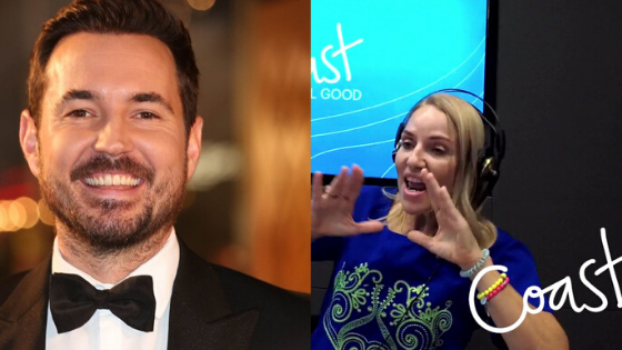 WATCH: Mel interviews Martin Compston from 'Line of Duty'